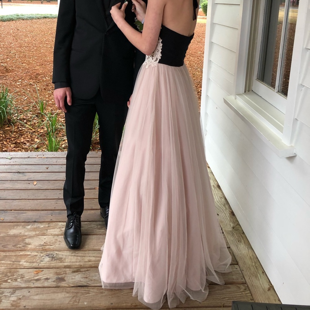Old Prom Dress